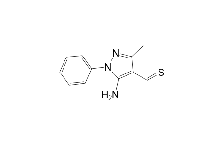 5-Amino-3-methyl-1-phenyl-1H-pyrazole-4-carbothialdehyde