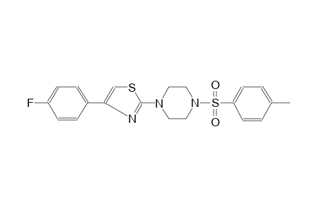 1-[4-(4-fluoro-phenyl)-thiazol-2-yl]-4-(toluene-4-sulfonyl)-piperazine