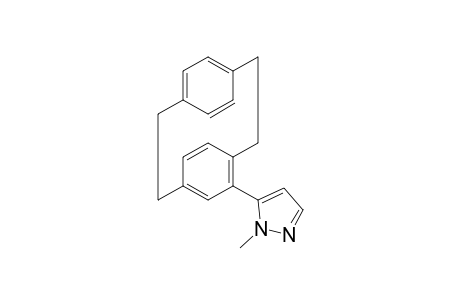 2-(2-Methylpyrazol-3-yl)[2.2]paracyclophane