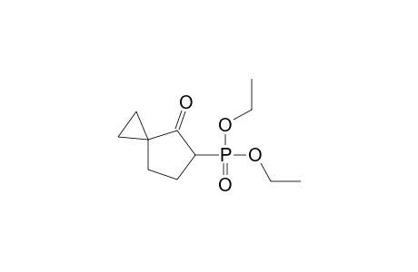 6-Diethoxyphosphoryl-7-spiro[2.4]heptanone