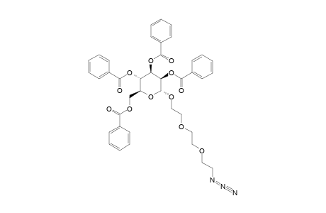 2-[2-(2-AZIDOETHOXY)-ETHOXY]-ETHYL-2,3,4,6-TETRA-O-BENZOYL-ALPHA-D-MANNOPYRANOSIDE