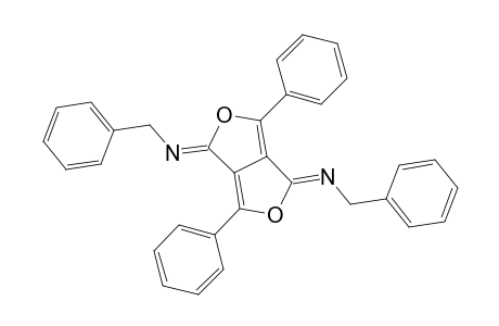 1,4-Bis(benzylimino)-3,6-diphenyl-1H,4H-furo[3,4-C]furan