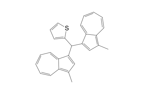 BIS-(3-METHYL-1-AZULENYL)-2-THIENYLMETHANE