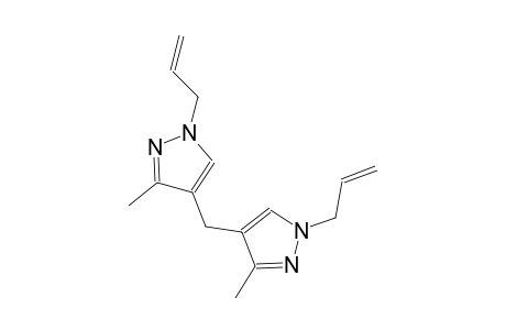 1-allyl-4-[(1-allyl-3-methyl-1H-pyrazol-4-yl)methyl]-3-methyl-1H-pyrazole