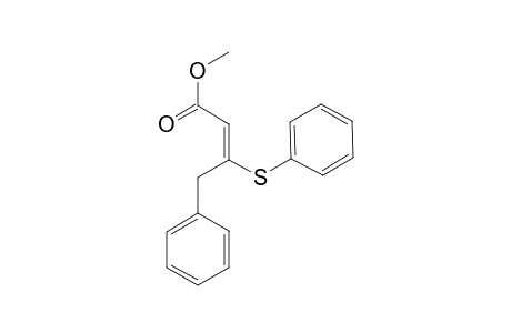 METHYL-(E)-4-PHENYL-3-PHENYLTHIO-2-BUTENOATE