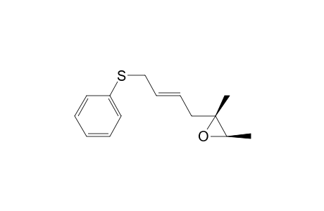 (5r,6c,E)-5,6-Epoxy-5-methyl-2-hepten-1-yl Phenyl Sulfide