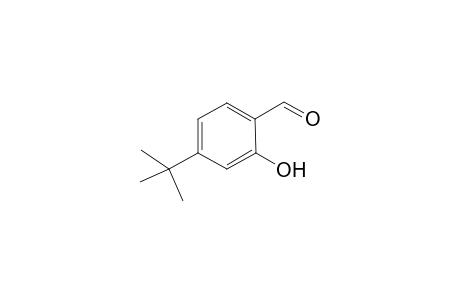 4-(tertButyl)-2-hydroxybenzaldehyde