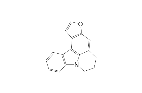 5,6-Dihydro-7H-furo[2,3-c]pyrido[1,2,3-lm]carbazole