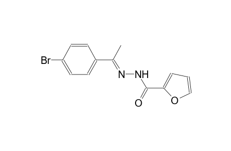 N'-[(E)-1-(4-bromophenyl)ethylidene]-2-furohydrazide