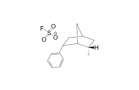 2-PHENYL-ENDO-6-METHYLBICYCLO-[2.2.1]-HEPT-2-YL-CATION
