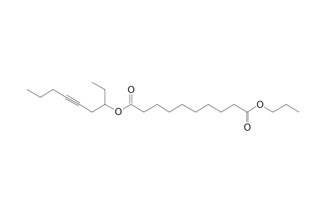 Sebacic acid, non-5-yn-3-yl propyl ester