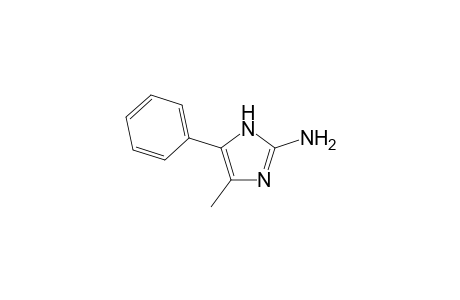 (5-methyl-4-phenyl-1H-imidazol-2-yl)amine