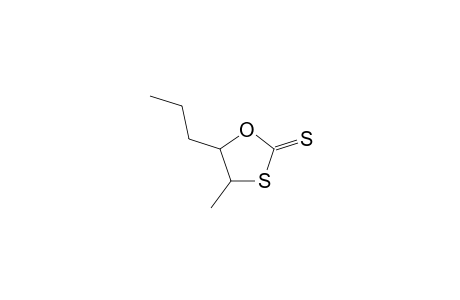 4-Methyl-5-propyl-1,3-oxathiolane-2-thione