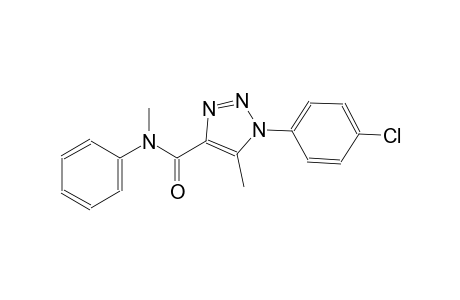 1H-1,2,3-triazole-4-carboxamide, 1-(4-chlorophenyl)-N,5-dimethyl-N-phenyl-