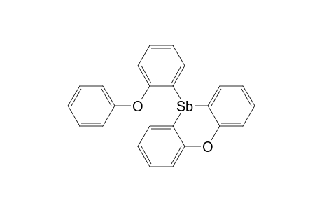 (Oxy-di-1,2-phenylene-)( 2-phenoxyphenyl)stibane