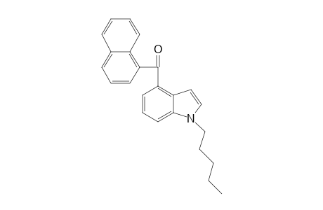 Naphthalen-1-yl(1-pentyl-1H-indol-4-yl)methanone