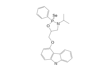5-[(9H-4-CARBAZOL-YL-OXY)-METHYL]-3-ISOPROPYL-2-PHENYL-1,2-LAMBDA(5)-OXAZAPHOSPHOLAN-2-SELONE