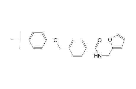 4-[(4-tert-butylphenoxy)methyl]-N-(2-furylmethyl)benzamide