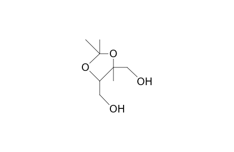 2-C-Methyl-2,3-O-isopropylidene-D-erythritol