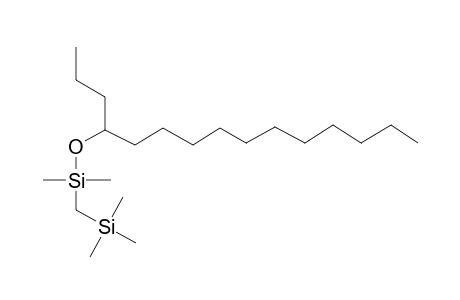 Dimethyl[(1-propyldodecyl)oxy][(trimethylsilyl)methyl]silane