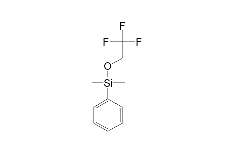 PHENYL-DIMETHYL-2,2,2-TRIFLUOROETHOXYSILANE