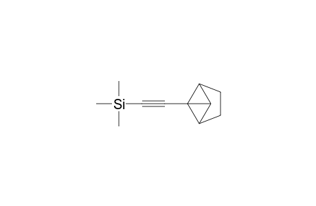 1-[(Trimethylsilyl)ethynyl] tricyclo[3.1.0.0(2,6)] hexane