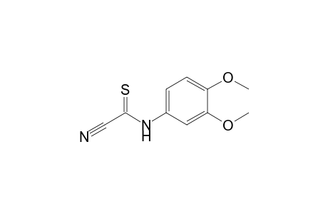 1-cyano-N-(3,4-dimethoxyphenyl)methanethioamide