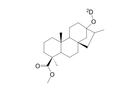 13-deuterio-dihydrosteviol B methyl ester