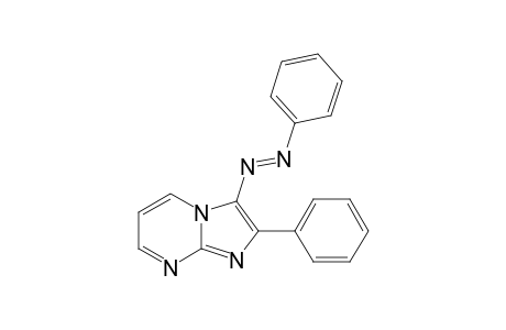 2-phenyl-3-(phenylazo)imidazo[1,2-a]pyrimidine