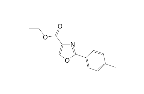 2-(4-methylphenyl)oxazole-4-carboxylic acid ethyl ester