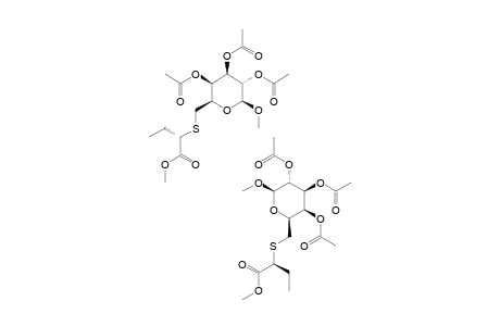 METHYL-2,3,4-TRI-O-ACETYL-6-THIO-6-[2'-(METHYL-BUTANOATE)]-BETA-D-GALACTOPYRANOSIDE