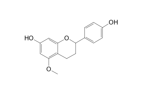 4',7-Dihydroxy-5-methoxyflavanne