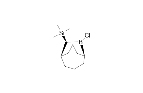 B-CHLORO-10-TRIMETHYLSILYL-9-BORABICYCLO-[3.3.2]-DECANE