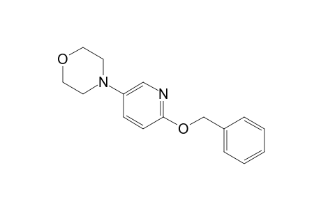 2-Benzyloxy-5-(morpholin-4-yl)pyridine