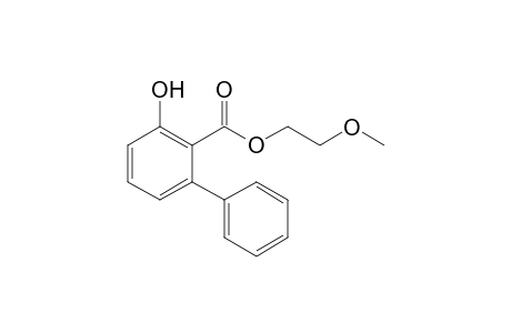 3-Hydroxybiphenyl-2-carboxylic Acid Methoxyethyl Ester