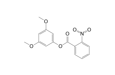 Phenol, 3,5-dimethoxy-, 2-nitrobenzoate