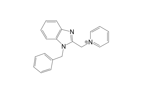 1-(1-Benzyl-1H-benzoimidazol-2-ylmethyl)-pyridinium