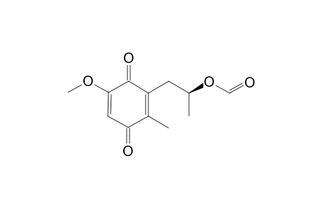 (+)-FORMYLANSERINONE-B