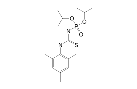 2,4,6-ME3C6H2NHC(S)NHP(O)-(OIPR)2