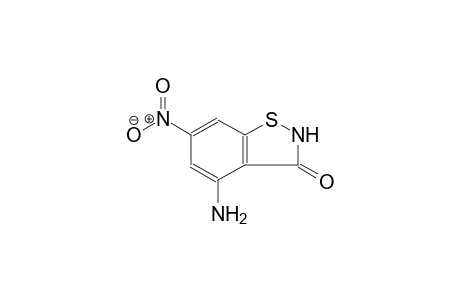 4-Amino-6-nitro-1,2-benzisothiazol-3(2H)-one