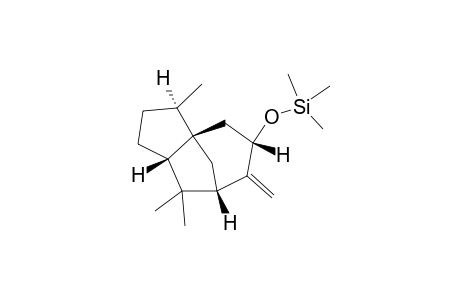 (7.beta.,9.alpha.)-Cedr-8(15)-en-9-ol, tms derivative