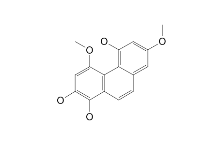 4,7-DIMETHOXY-1,2,5-TRIHYDROXYPHENANTHRENE