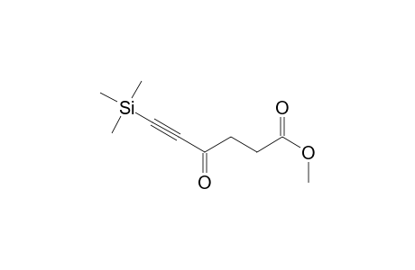 5-Hexynoic acid, 4-oxo-6-(trimethylsilyl)-, methyl ester