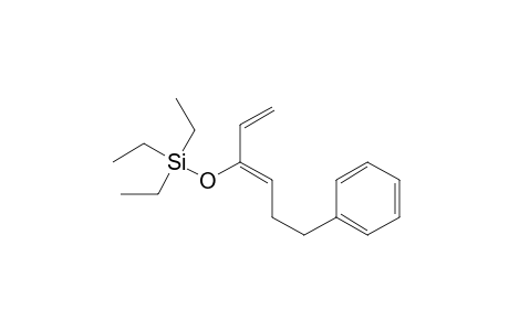 Silane, [(1-ethenyl-4-phenyl-1-butenyl)oxy]triethyl-, (Z)-