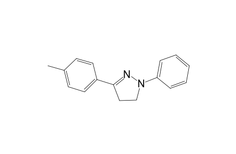 1H-Pyrazole, 4,5-dihydro-3-(4-methylphenyl)-1-phenyl-