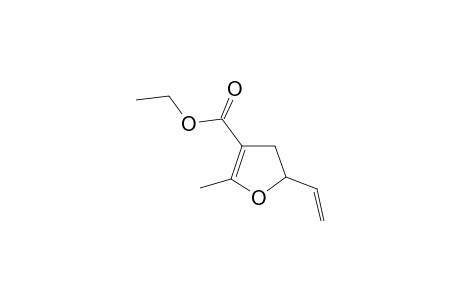 Ethyl 2-methyl-5-vinyl-4,5-dihydrofuran-3-carboxylate