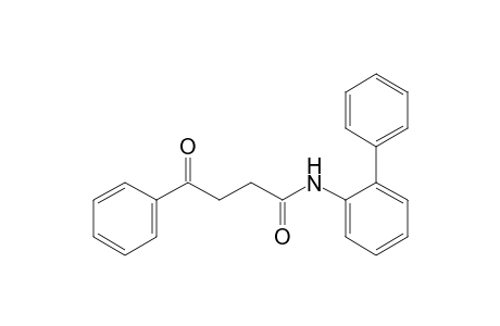 4-keto-4-phenyl-N-(2-phenylphenyl)butyramide