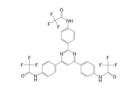 acetamide, N-[4-[2,6-bis[4-[(2,2,2-trifluoroacetyl)amino]phenyl]-4-pyrimidinyl]phenyl]-2,2,2-trifluoro-