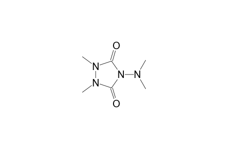 1,2-Dimethyl-4-(dimethylamino)-1,2,4-triazolidine-3,5-dione