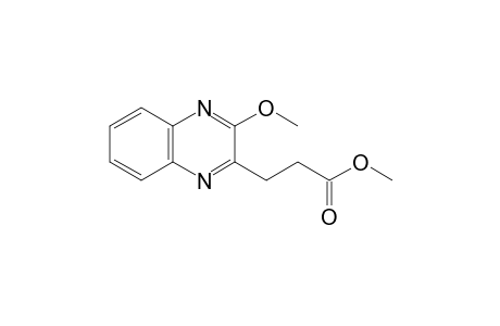 2-Quinoxalinepropanoic acid, 3-methoxy-, methyl ester